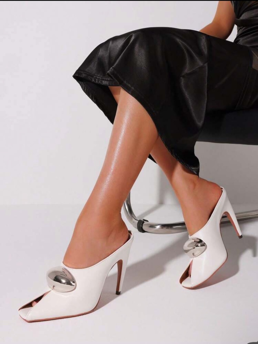 119- Women's Square Toe Square Heel Sandals, Kitten Heels, Classic Retro Elegan
